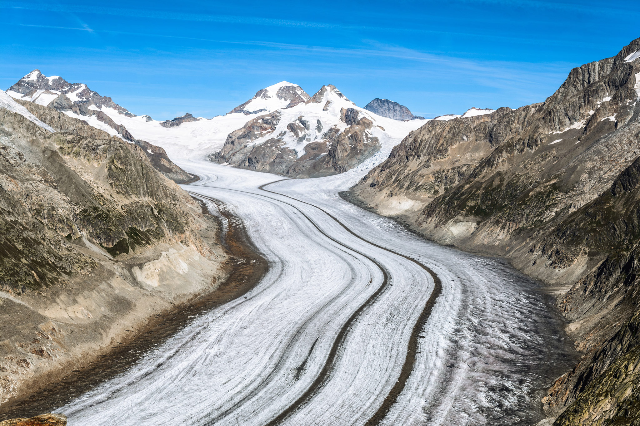 Aletsch Glacier